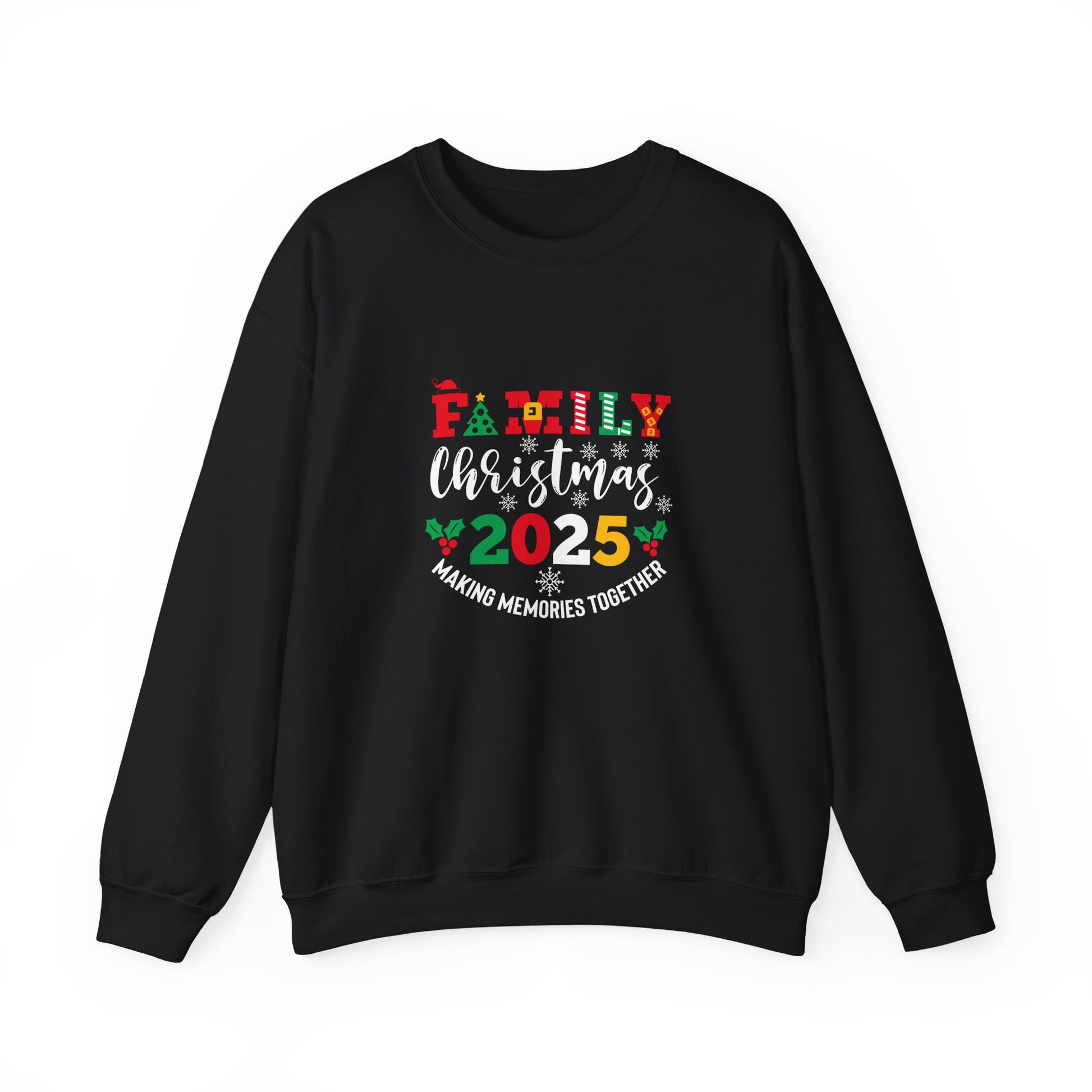 Family Christmas Crewneck Sweatshirt - Samberule