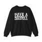 Have A Groovy Christmas Crewneck Sweatshirt