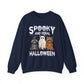 Spooky and Feral Halloween Crewneck Sweatshirt - Samberule