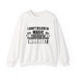 I Don't Believe In Magic Believe In Workout Gym Crewneck Sweatshirt