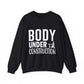 Body Under Construction Gym Crewneck Sweatshirt