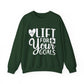 Lift for Your Goals Gym Crewneck Sweatshirt