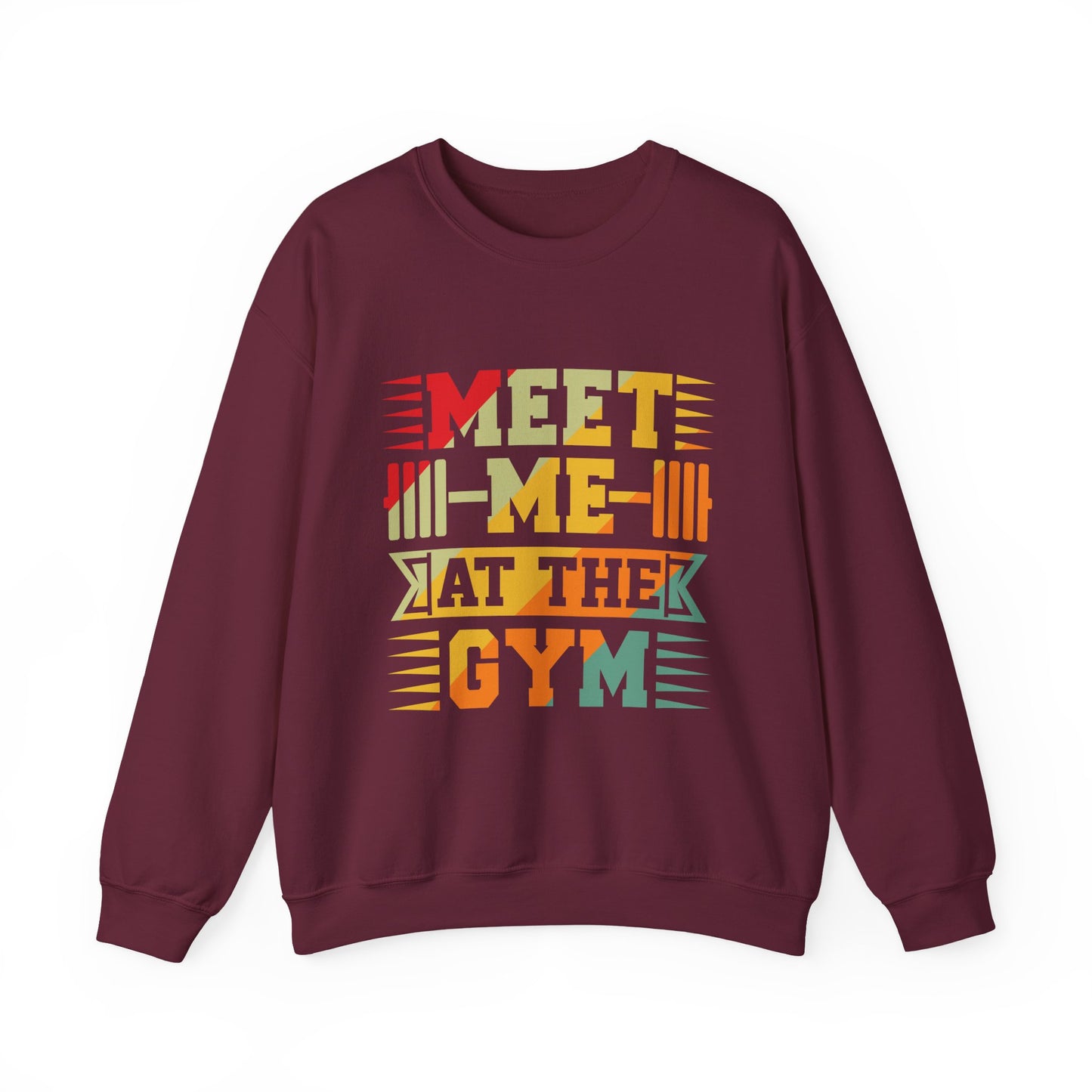 Meet Me at the Gym Crewneck Sweatshirt
