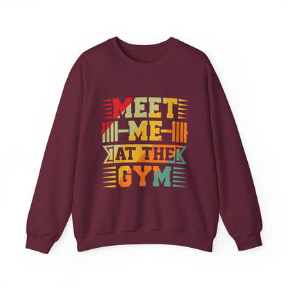 Meet Me at the Gym Crewneck Sweatshirt
