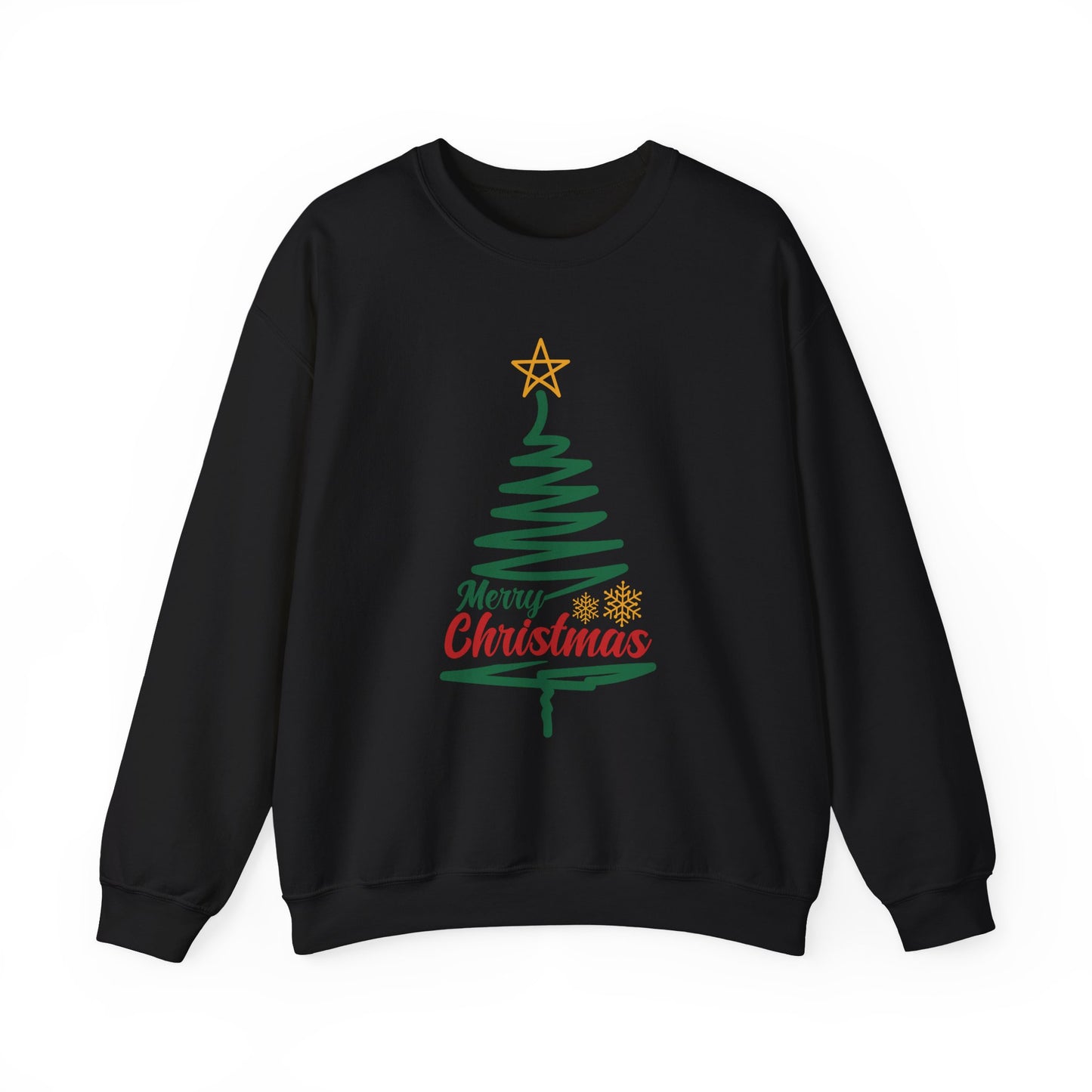 Merry Christmas Crewneck Sweatshirt