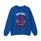 The Real Workout Starts When You Want To Stop Gym Crewneck Sweatshirt