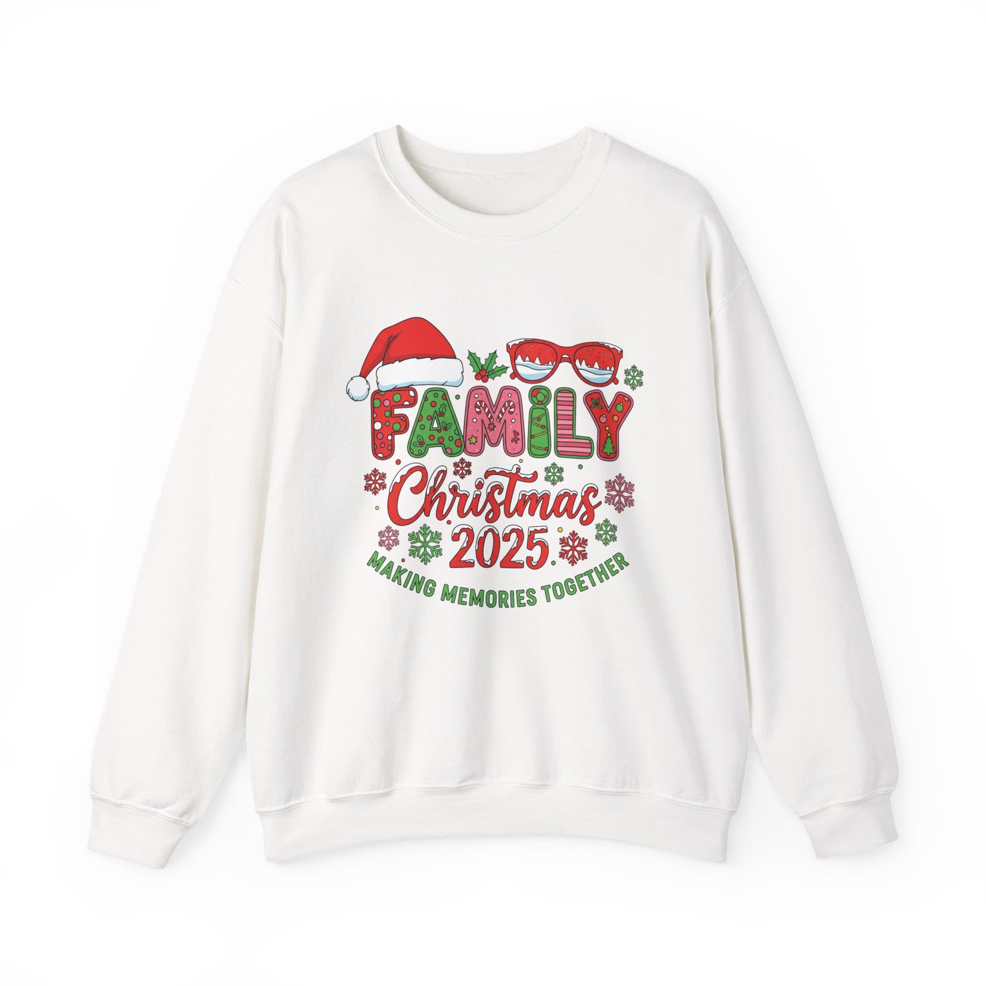 2025 Family Christmas Crewneck Sweatshirt - Samberule