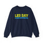 Leg Day Best Not Talk To Me Gym Crewneck Sweatshirt