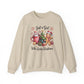 Just a Girl Who Loves Christmas Crewneck Sweatshirt - Samberule