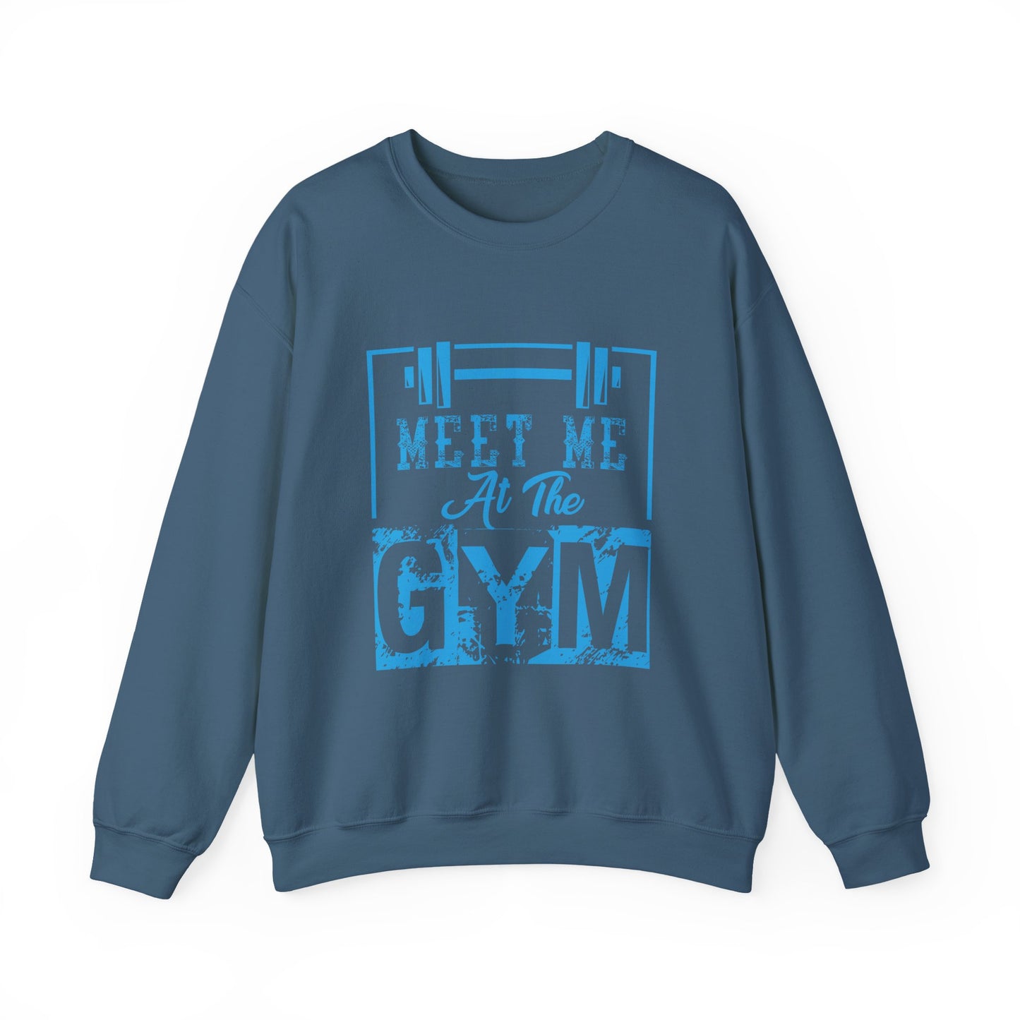 Meet Me At The Gym Crewneck Sweatshirt