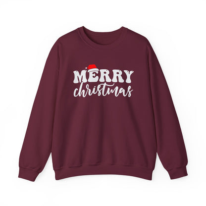 Merry Christmas Crewneck Sweatshirt