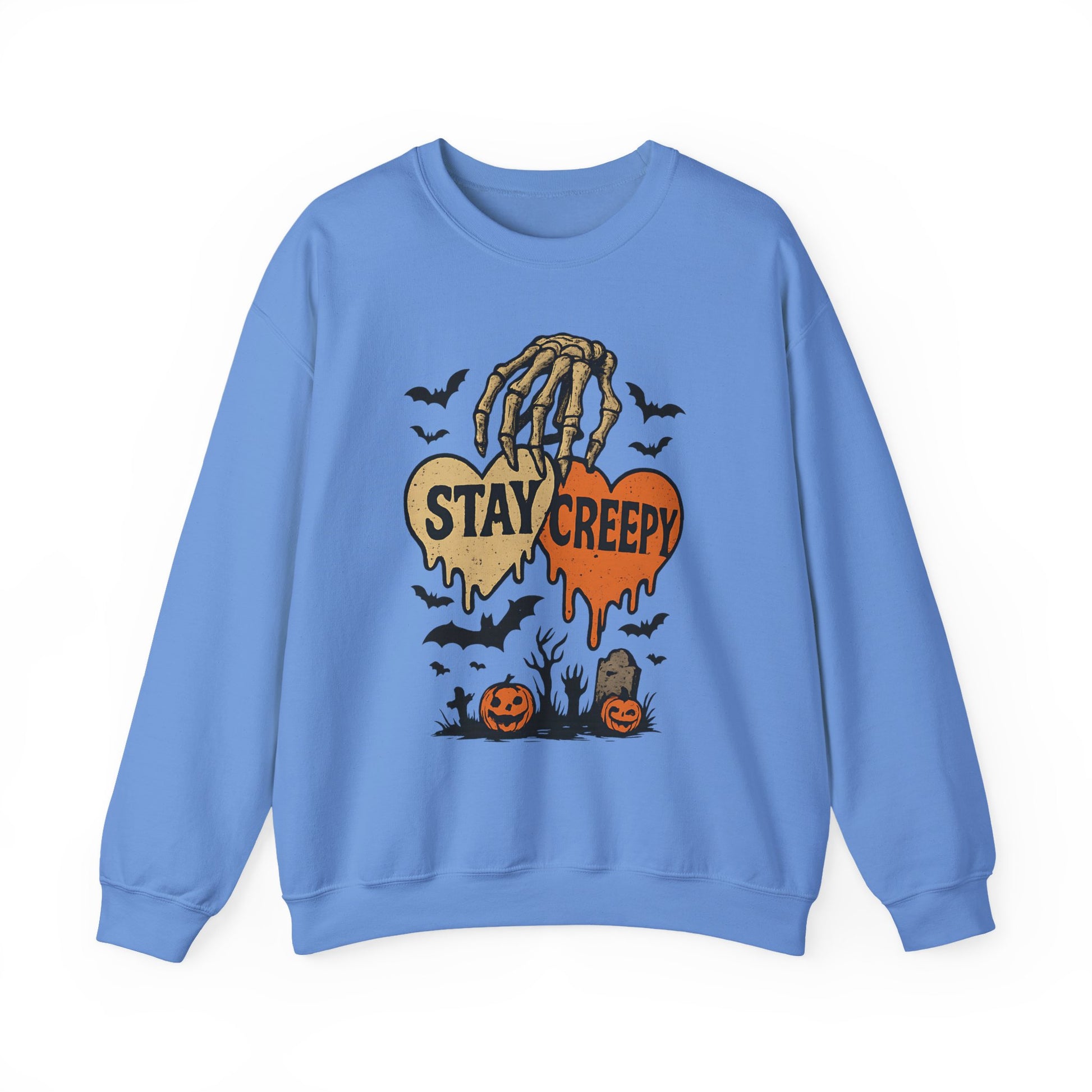 Stay Creepy Halloween Crewneck Sweatshirt - Samberule