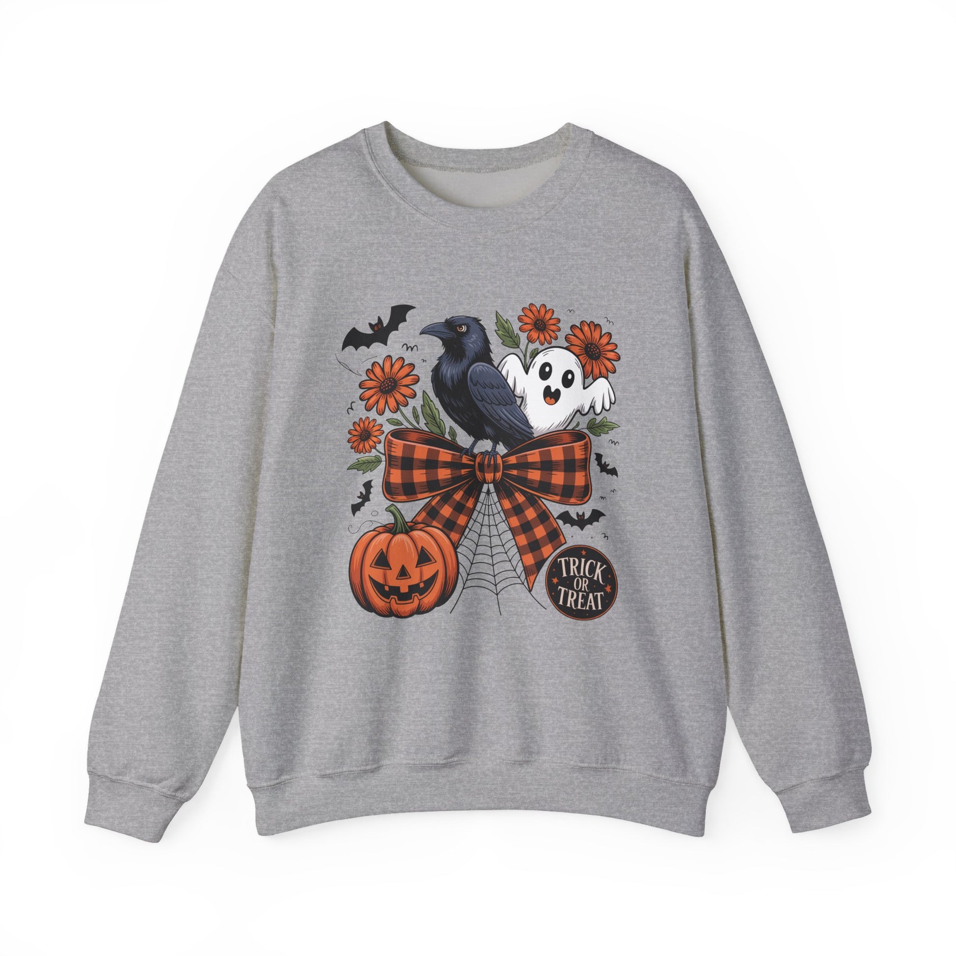 Trick or Treat Halloween Crewneck Sweatshirt - Samberule