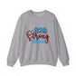 Stay Strong Forever Motivational Crewneck Sweatshirt