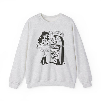 Season of the Witch Halloween Crewneck Sweatshirt - Samberule