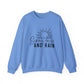Sunny Days and Rain Mental Health Crewneck Sweatshirt