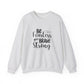 Fearless & Brave Mental Health Crewneck Sweatshirt