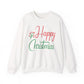 Happy Christmas Crewneck Sweatshirt