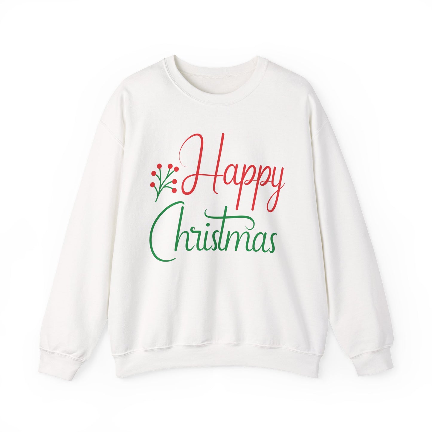 Happy Christmas Crewneck Sweatshirt