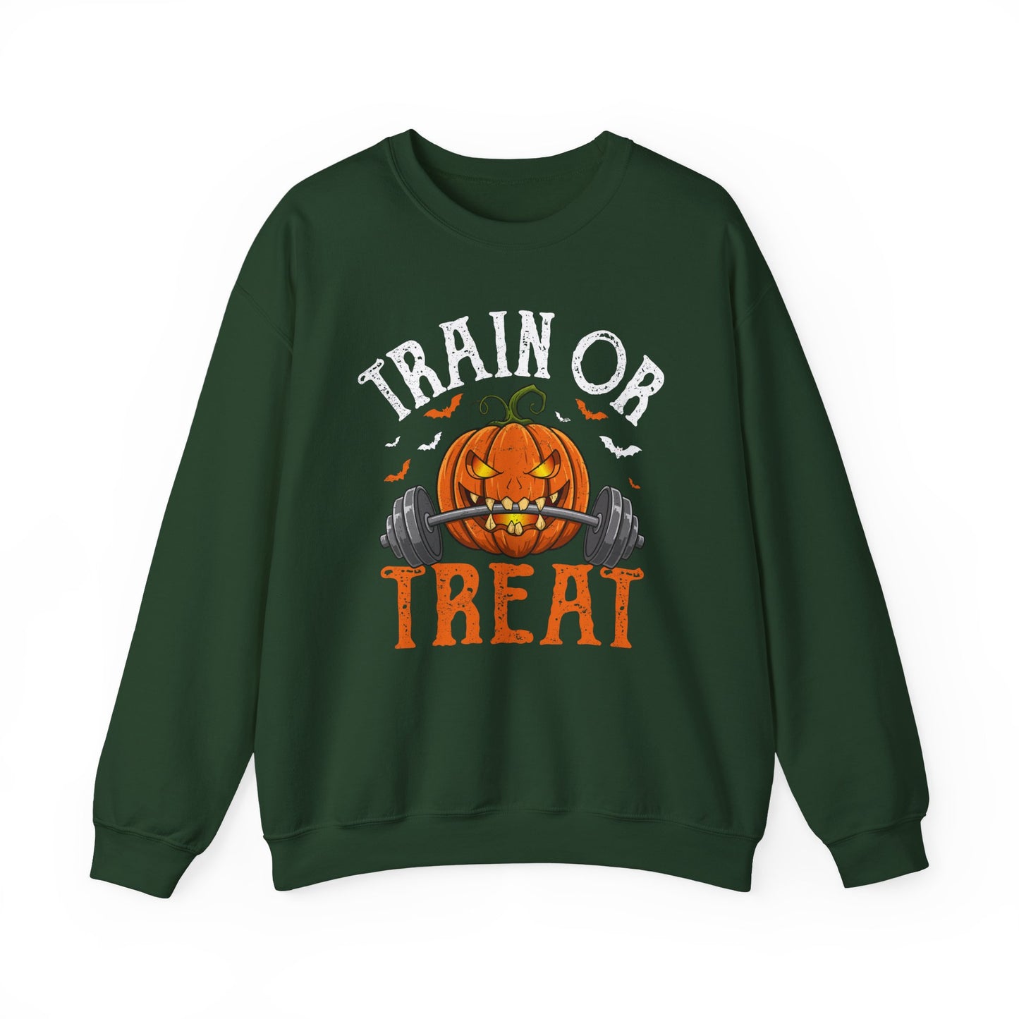 Train or Treat Gym Crewneck Sweatshirt