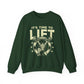 It's Time To Lift Gym Crewneck Sweatshirt
