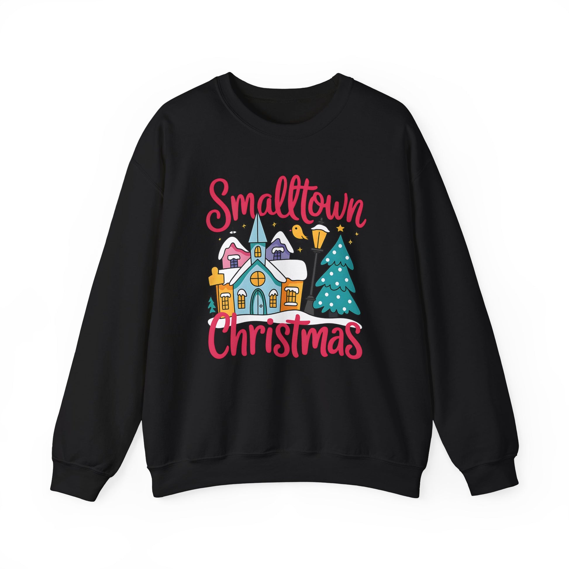 Smalltown Christmas Crewneck Sweatshirt - Samberule
