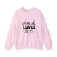 Jesus Loves Me Faith Crewneck Sweatshirt