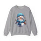Cute Snowman Christmas Crewneck Sweatshirt