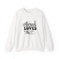 Jesus Loves Me Faith Crewneck Sweatshirt