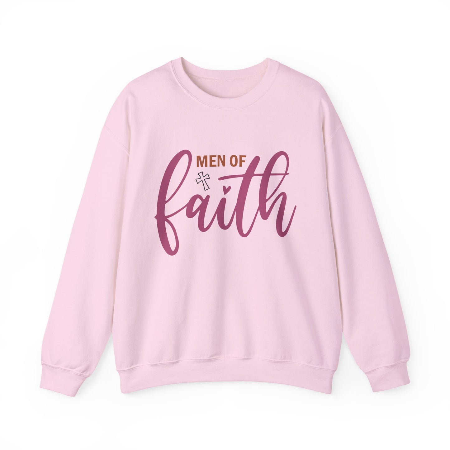"Men of Faith" Faith Crewneck Sweatshirt
