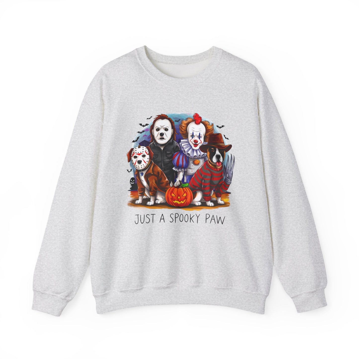 Spooky Dog Halloween Crewneck Sweatshirt - Samberule