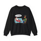 Cheerful Christmas Crewneck Sweatshirt