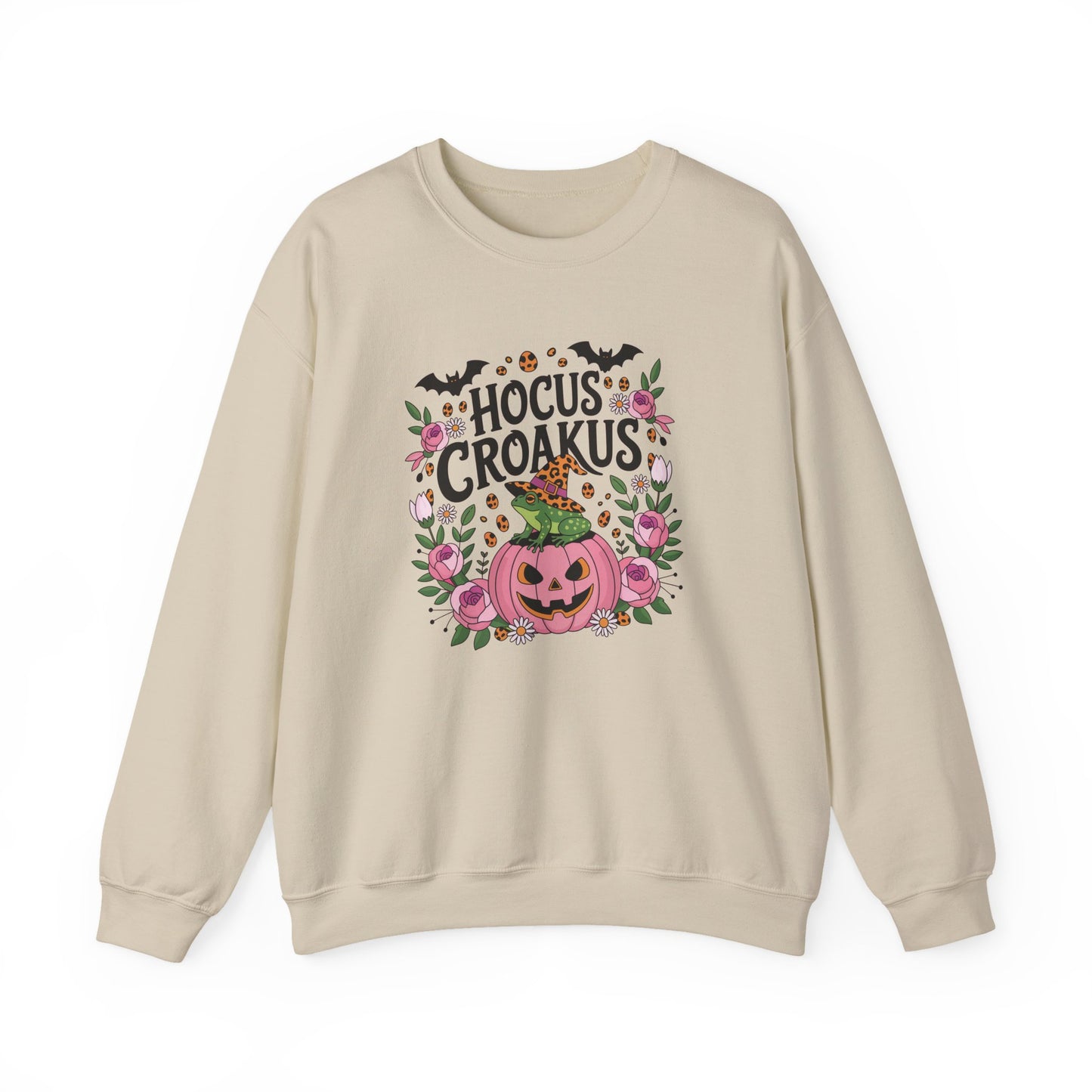 Hocus Croakus Halloween Crewneck Sweatshirt - Samberule