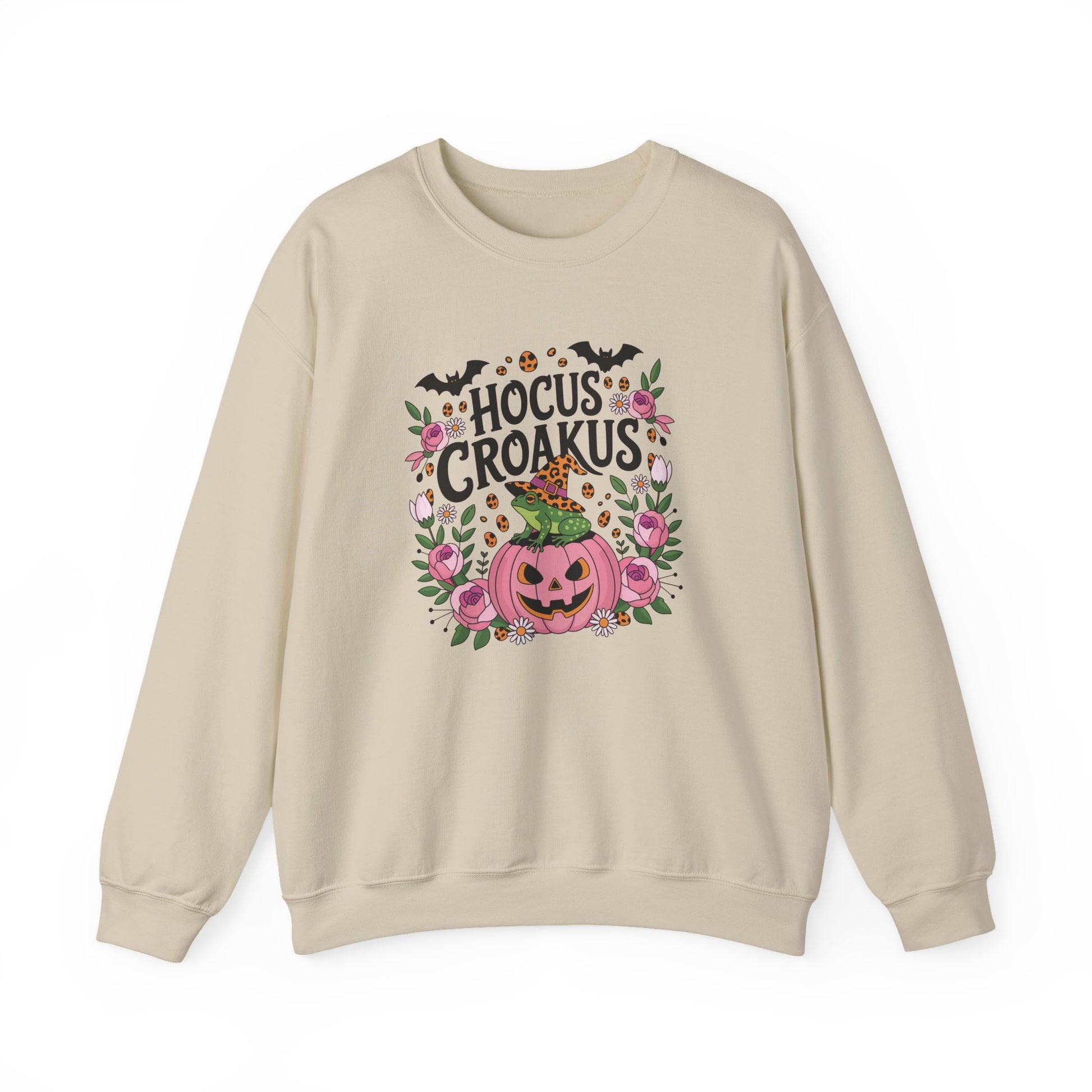 Hocus Croakus Halloween Crewneck Sweatshirt - Samberule