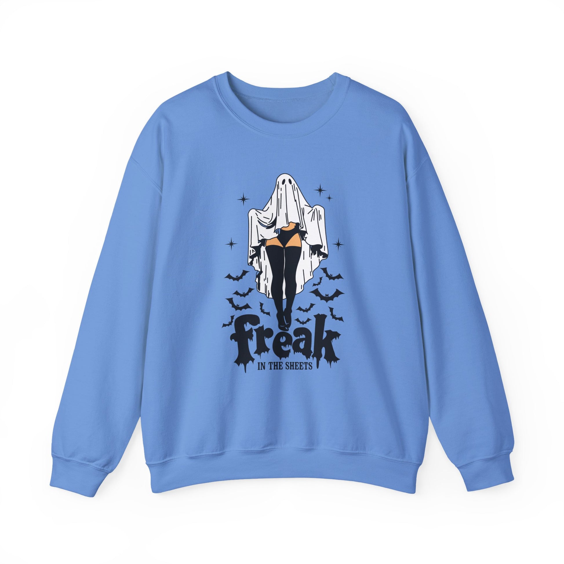 Freak in the Sheets Halloween Crewneck Sweatshirt - Samberule
