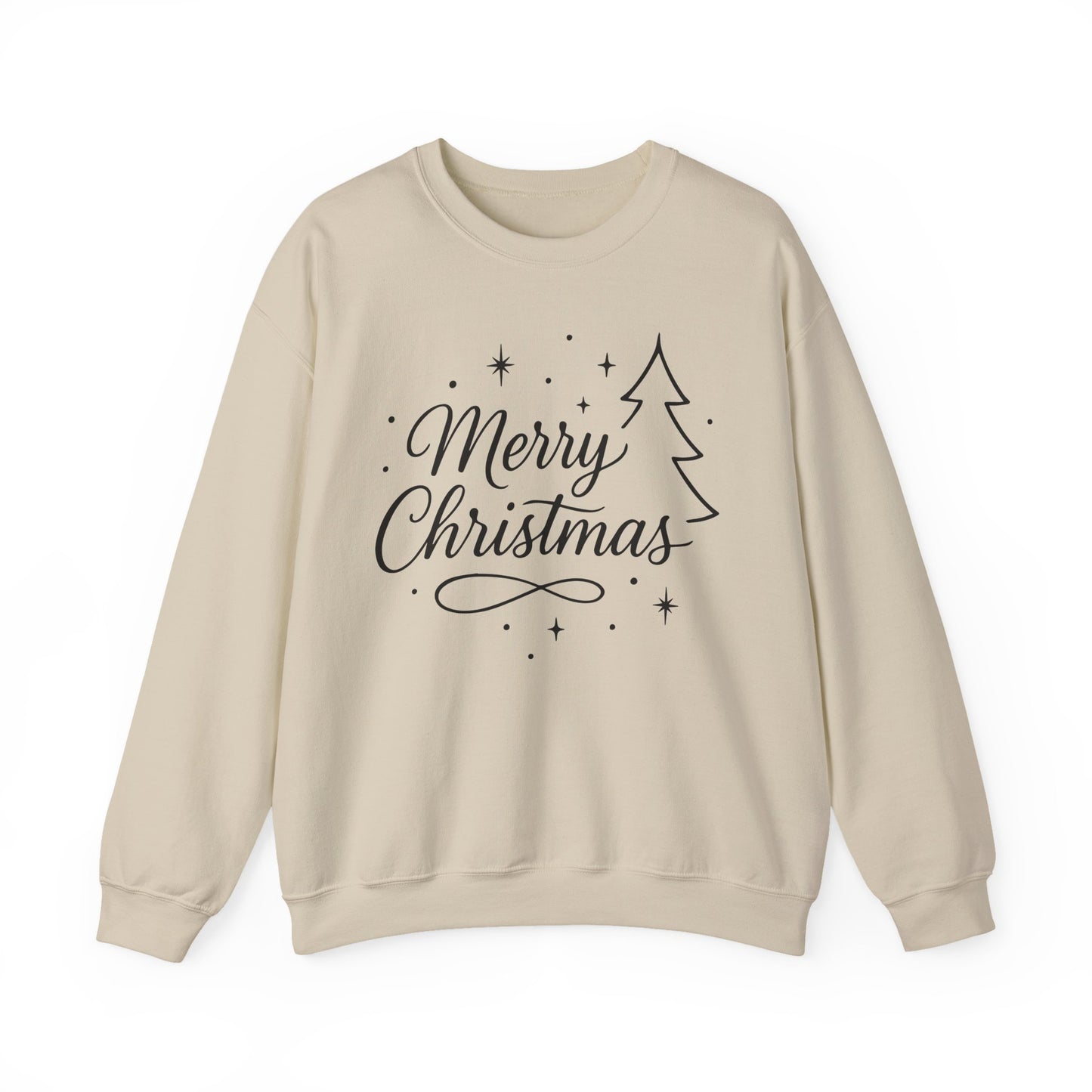 Merry Christmas Crewneck Sweatshirt - Samberule
