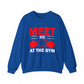 Meet Me At The Gym Crewneck Sweatshirt