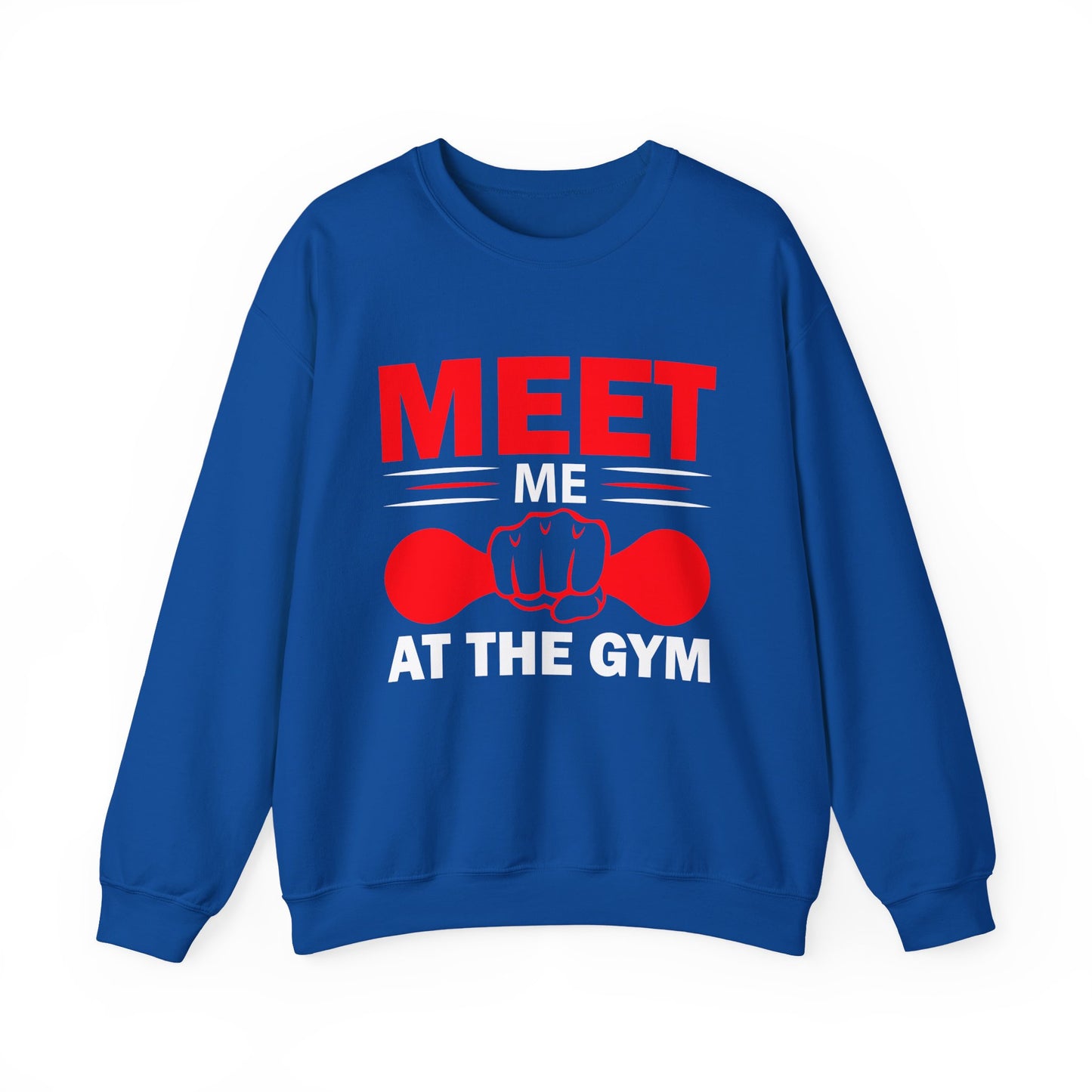 Meet Me At The Gym Crewneck Sweatshirt