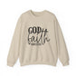 "God Faith Success" Faith Crewneck Sweatshirt