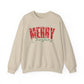 Merry Christmas Crewneck Sweatshirt