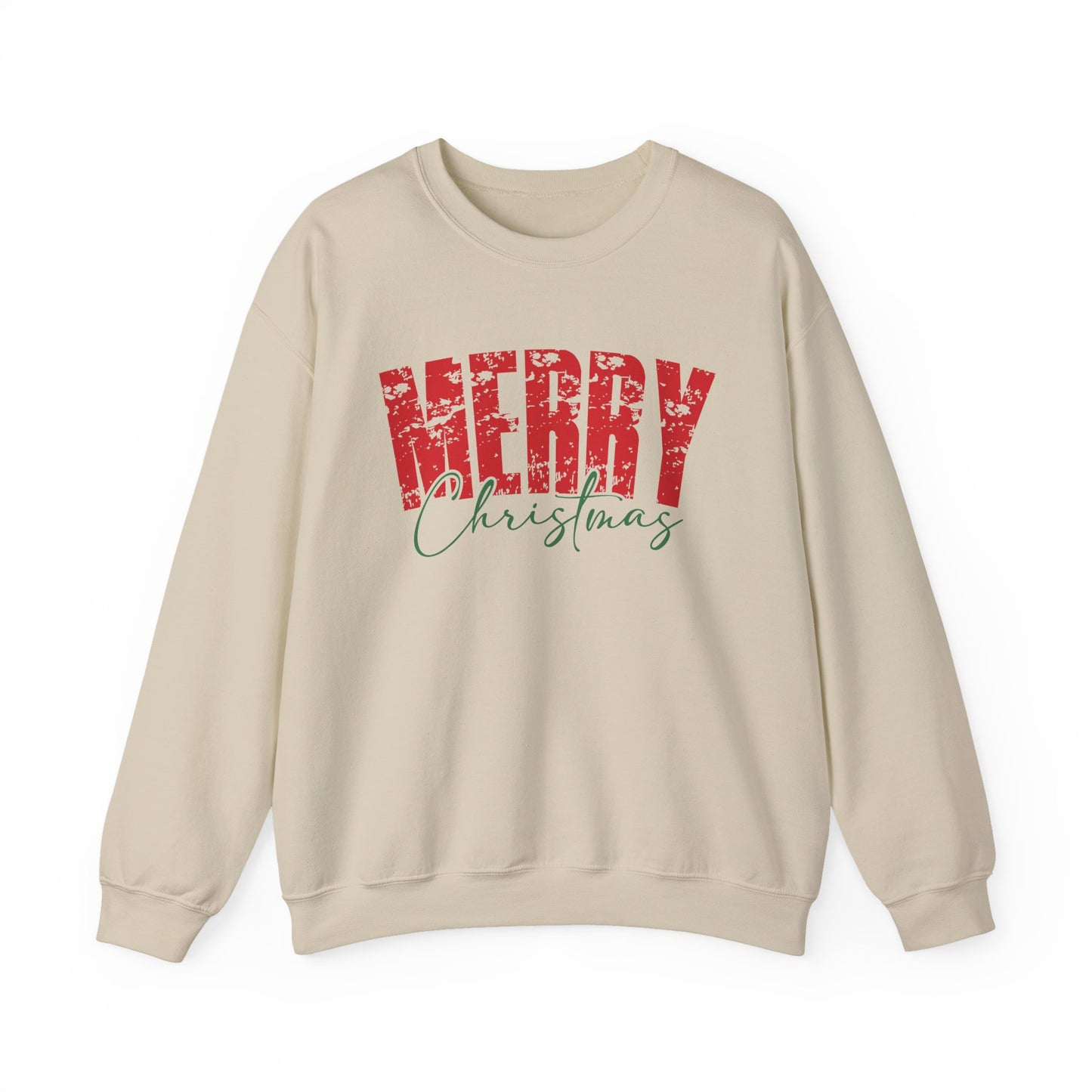 Merry Christmas Crewneck Sweatshirt