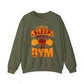 I Like To Sleep But Not Like Gym Gym Crewneck Sweatshirt