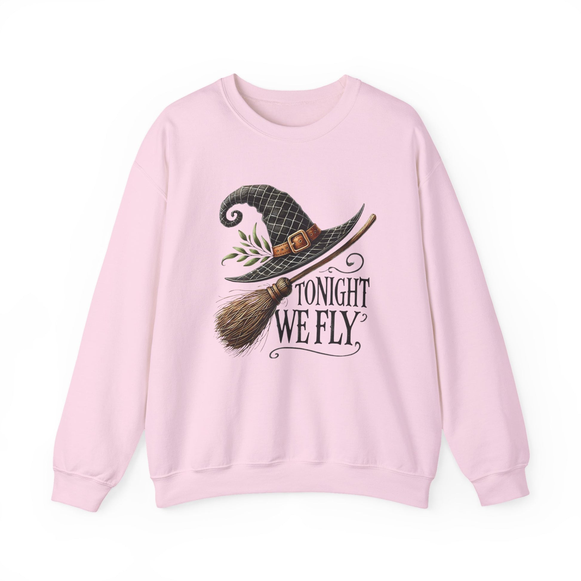 Tonight We Fly Halloween Crewneck Sweatshirt - Samberule