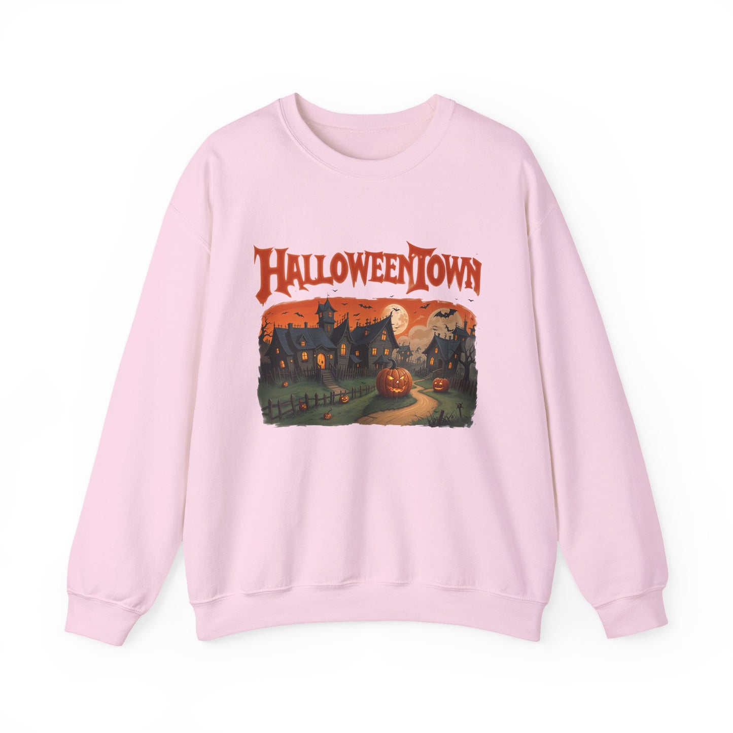 HalloweenTown Halloween Crewneck Sweatshirt - Samberule
