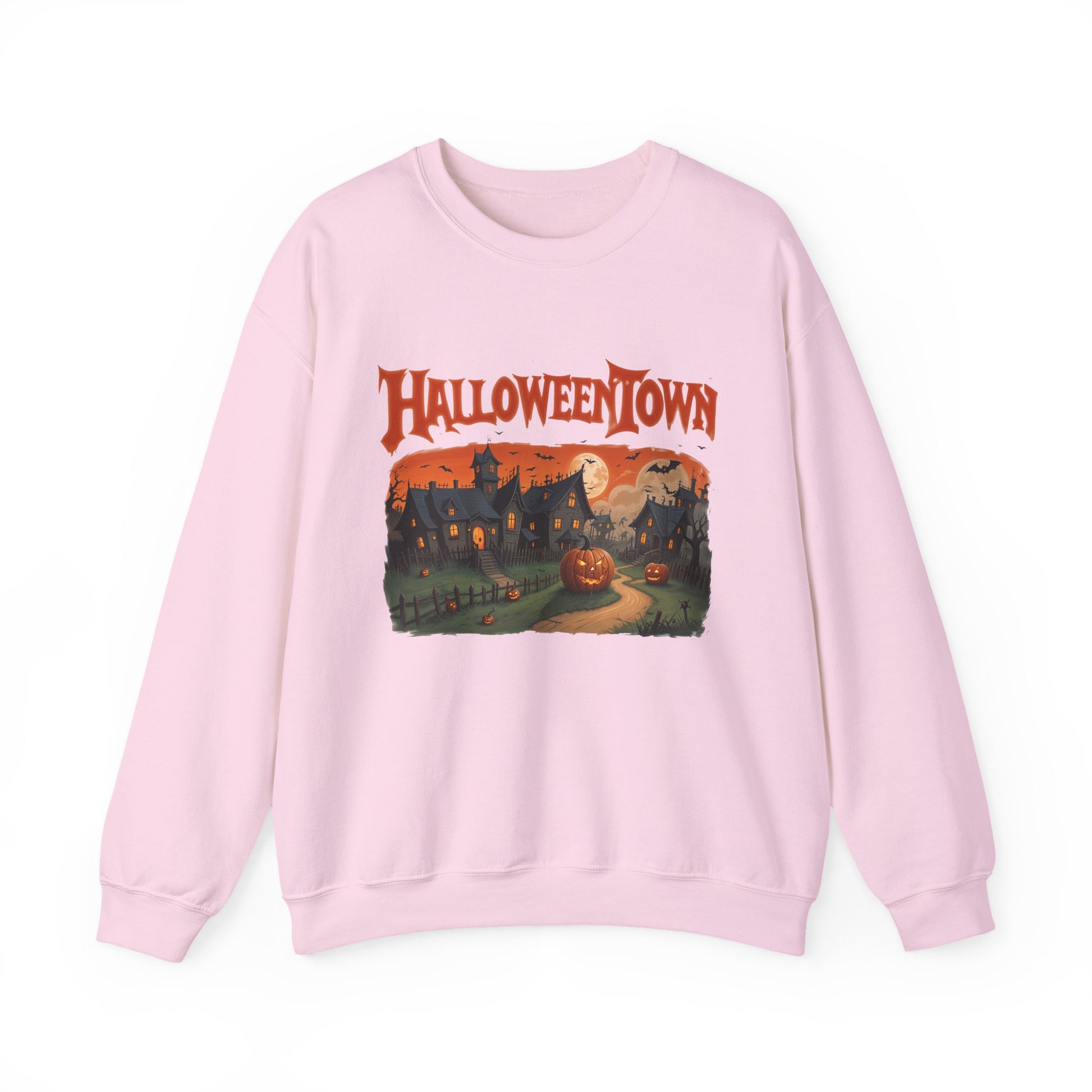 HalloweenTown Halloween Crewneck Sweatshirt - Samberule