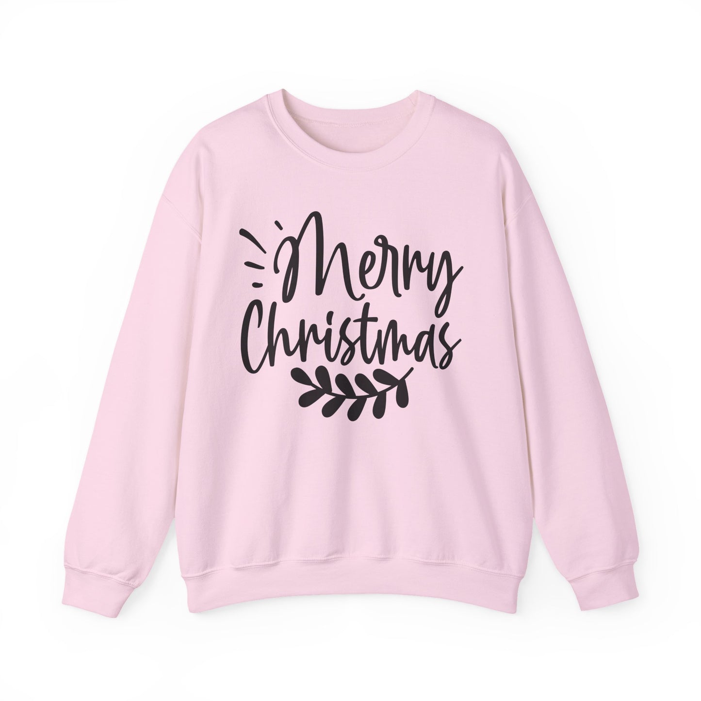 Merry Christmas Crewneck Sweatshirt