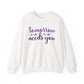 Tomorrow Needs You Mental Health Crewneck Sweatshirt