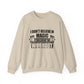 I Don't Believe In Magic Believe In Workout Gym Crewneck Sweatshirt
