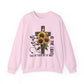 "Jesus Is The Light" Faith Crewneck Sweatshirt