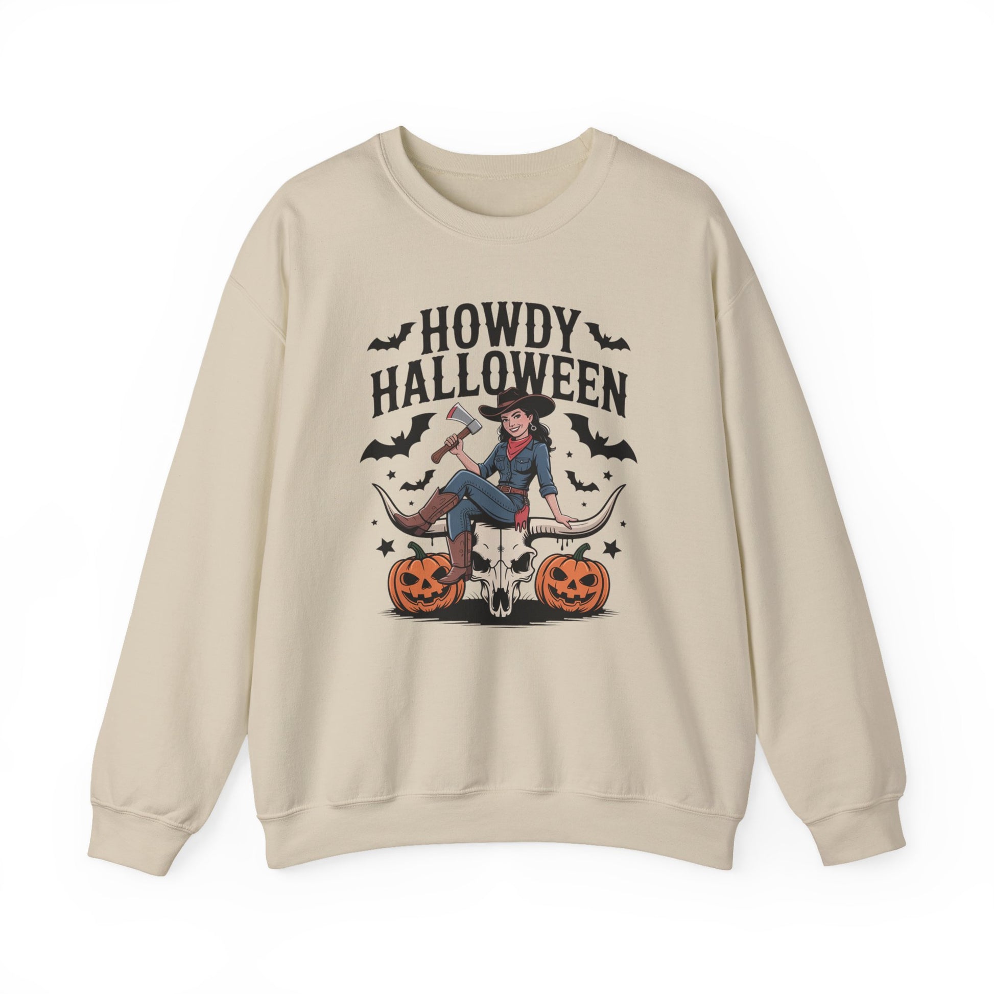 Howdy Halloween Crewneck Sweatshirt - Samberule